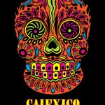 CALEXICO HAPPY SKULL