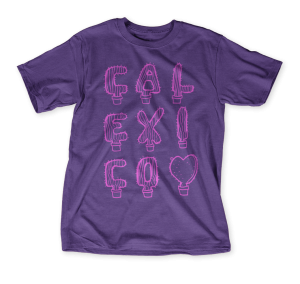From Calexico With Love Tee (Purple)