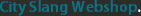 go to city slang webshop